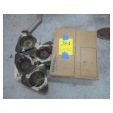 4 Heavy Duty Roller Casters