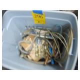 Tote of Plumbing & Etc