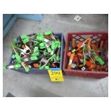 2 Crates of Clamps