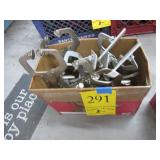Vise Script Clamps