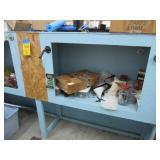 Blue Shelf & Contents