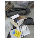 VCR/Rain Drip Board & Misc