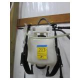 Back Pack Sprayer