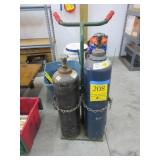 Portable Oxygen & Acetylene Bottle - No Torches