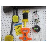Tape Measure & Misc