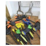 Several Clamps