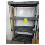 Plastic Shelves