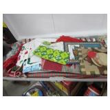 Tote of X Mas Items