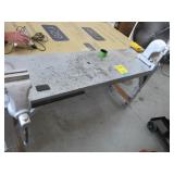 Metal Shop Work Table w/ Wiltow Vise &