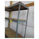 Metal Rack 7ft with 3 Shelves