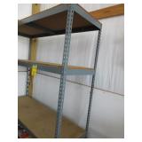 Metal Rack 7ft with 3 Shelves