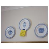 3) Blue Collector Plates