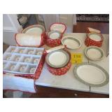 Noritake China Isolde Japan