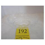 Lead Crystal Fruit Bowl