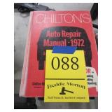 Chilton Auto Repair Books