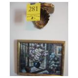 Oil on Canvas Framed Painting & Wall Decor