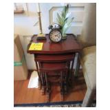 Nesting Tables/Lamp & Misc