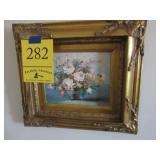 Oli on Canvas Framed Painting