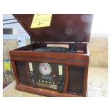 Crosley Style Radio/Record Player/Cassette/CD