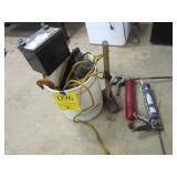 Sledge Hammer, Grease Gun, Misc.