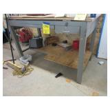 Metal Work Table