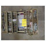 Tackle Box Full of Bolts & Screws
