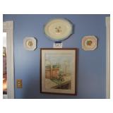 Picture/Platter & Dishes
