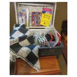 Checker Set & Misc Games