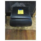 Black Ottoman
