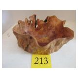 Wood Burl wood Art Display