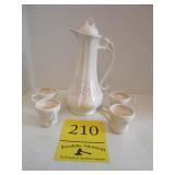 Pitcher & Cups