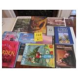 Assortment of Coffee Table Books