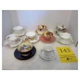 9) Cups & Saucers