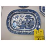 Blue Willow Platter