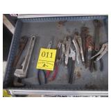Pliers & Pipe Wrenches