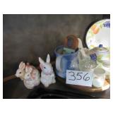 Rabbits/Dishes & More
