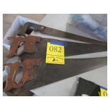 3) Hand Saws