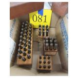 Steel Stamps Letters & Numbers