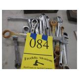 Assorted Wrenches