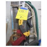 Assortment of Saws