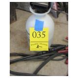 Sprayer & Jumper Cables
