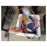 Shop Light & Battery Charger