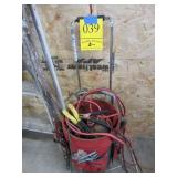 Cart w/Tool Bucket FULL of Tools