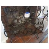 Free Standing Fire Screen