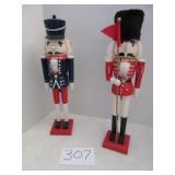 2) Nut Crackers