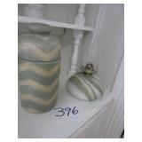 Oil Lamp & Canister