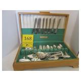 Silver Plate Set
