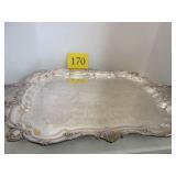 Silver Plate Tray