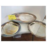 Silver Plate Trays