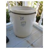 15 Gallon Crock UHL Indiana